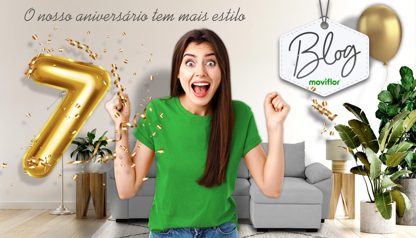 Moviflor em festa!