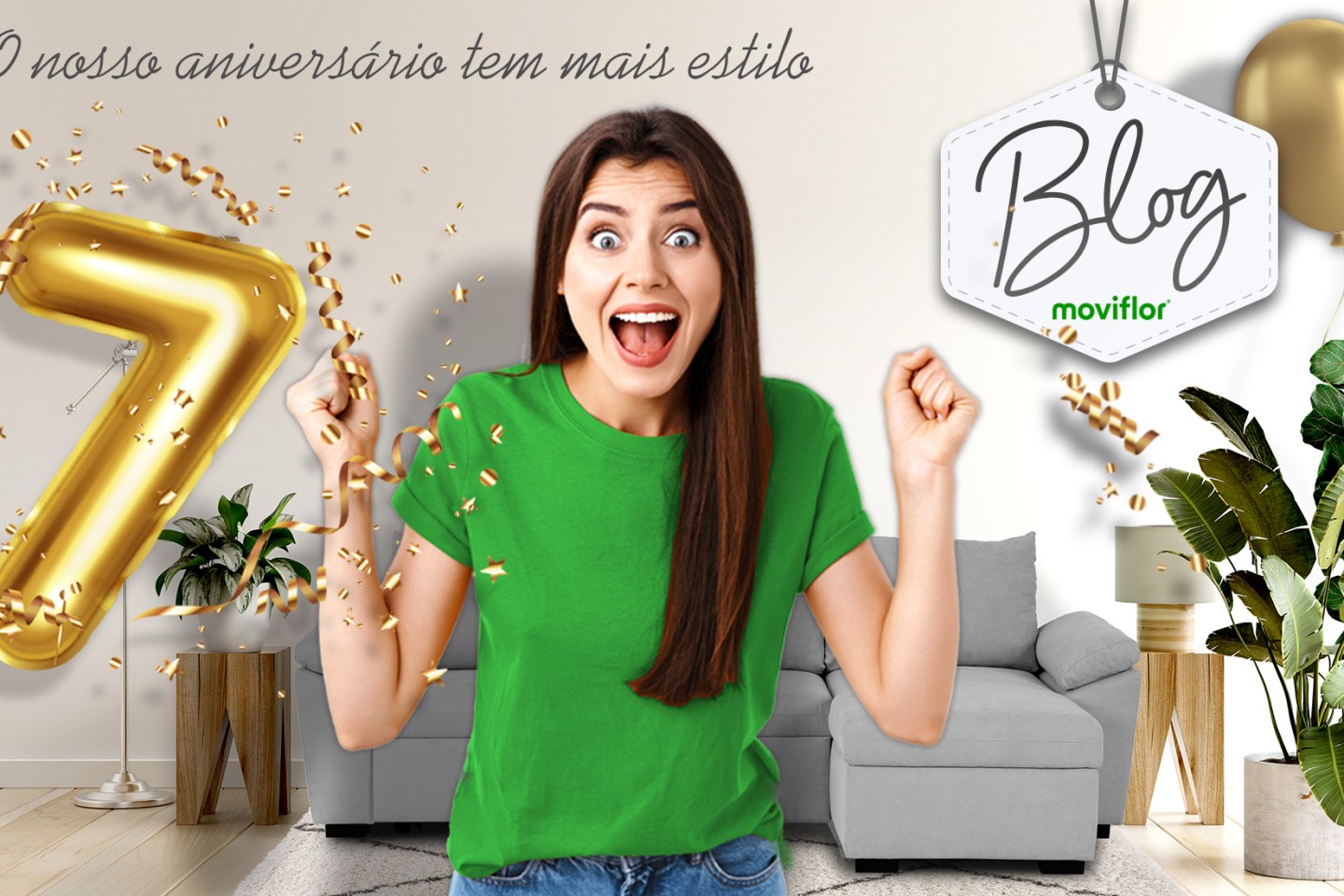 Moviflor em festa!