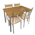 Mesa Cádiz com 4 Cadeiras