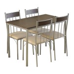 Mesa Cádiz com 4 Cadeiras