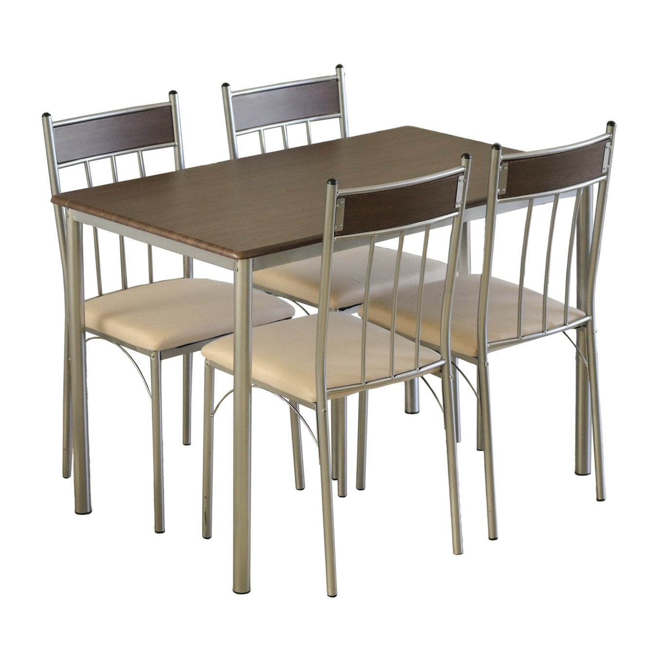 Mesa C�diz com 4 Cadeiras
