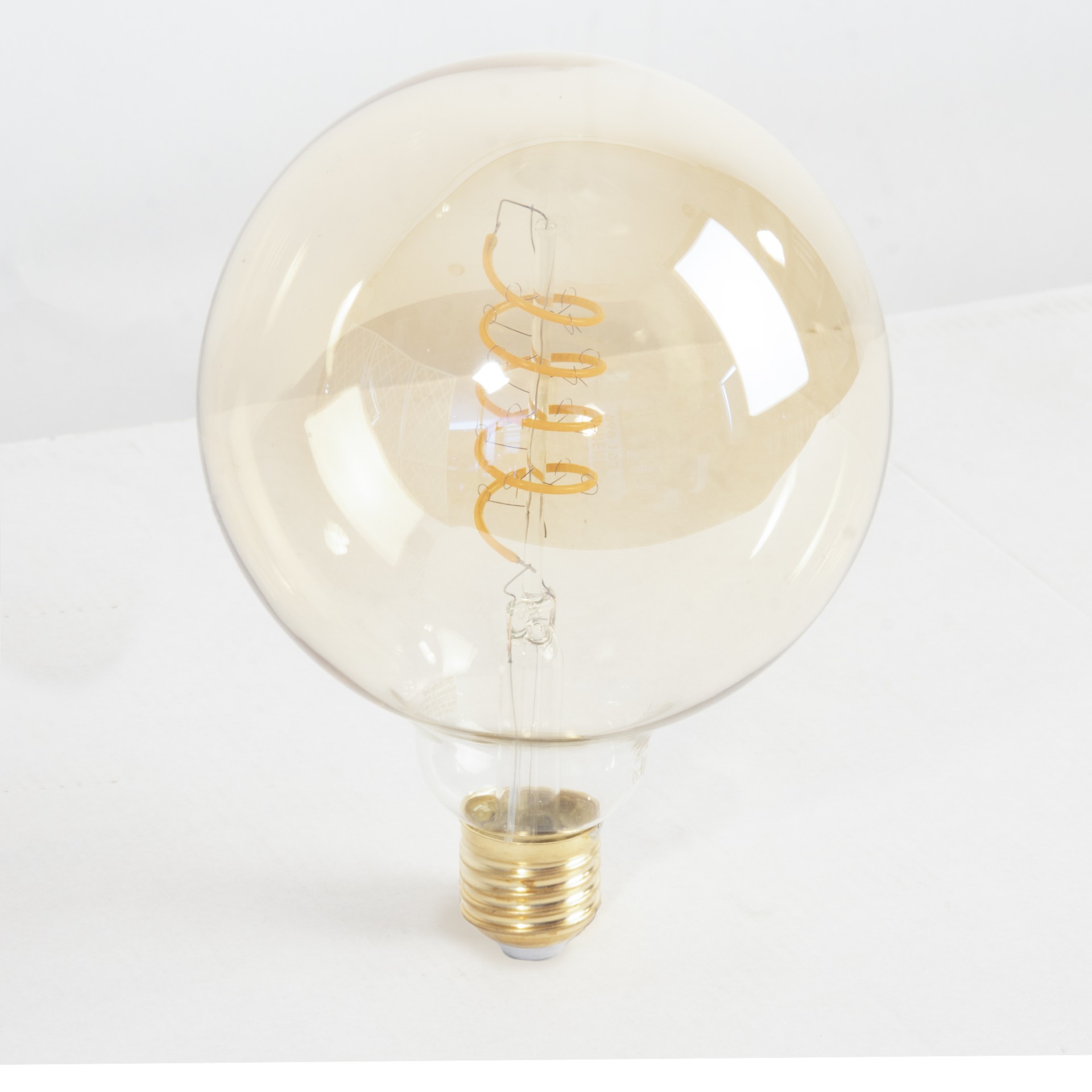 L�mpada LED Eglo Amber Spiral G125 E27 2200K 4W