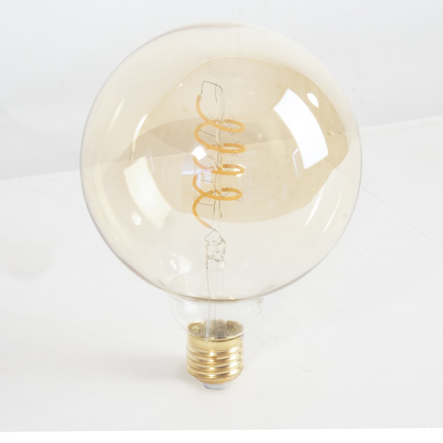 L�mpada LED Eglo Amber Spiral G125 E27 2200K 4W