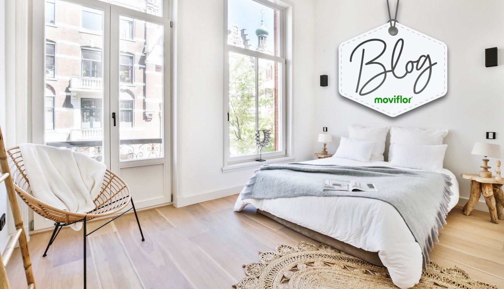 7 ideias Moviflor para mesas-de-cabeceira originais e diferentes