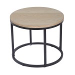 Mesa de Apoio Round