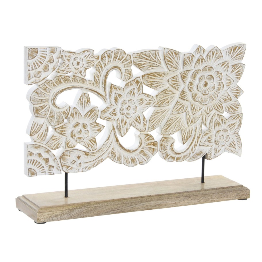 Decora��o Madeira Decap� Branco