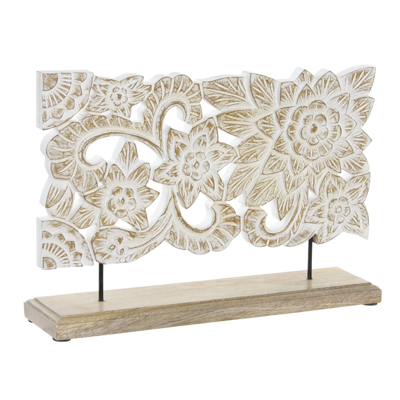 Decora��o Madeira Decap� Branco