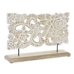 Decora��o Madeira Decap� Branco