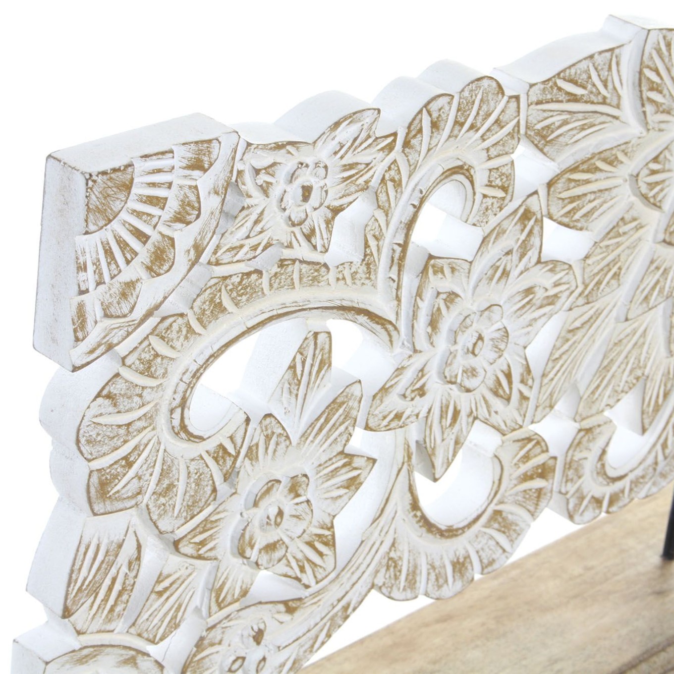 Decora��o Madeira Decap� Branco