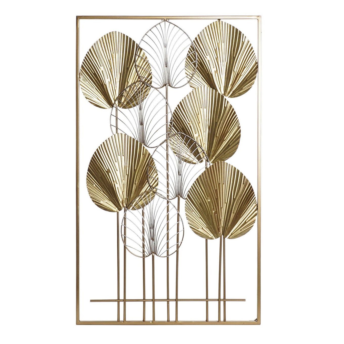Decora��o Parede Folhas III