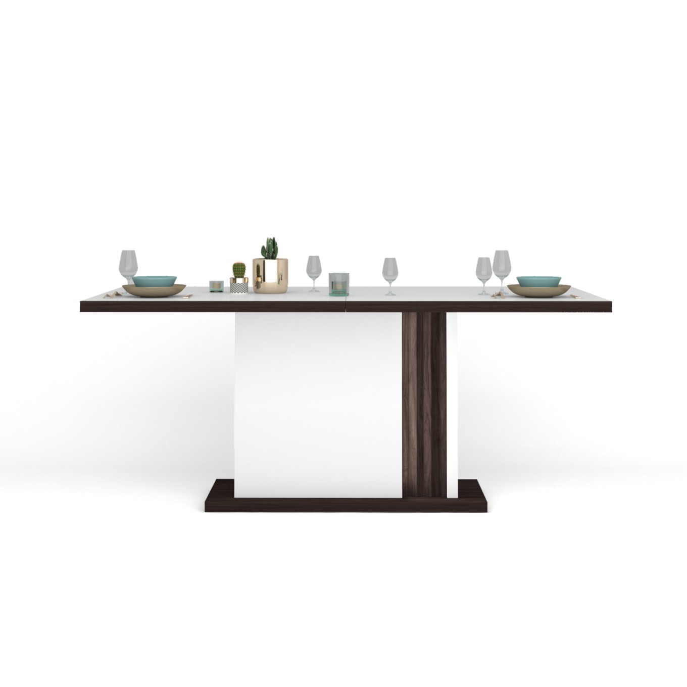 Mesa Retangular Extens�vel Arolla