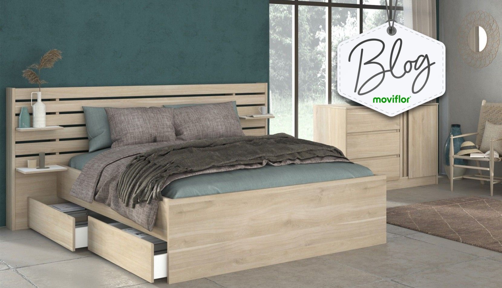 Quer saber qual o tamanho de cama ideal para si e para o seu quarto? Descubra aqui!