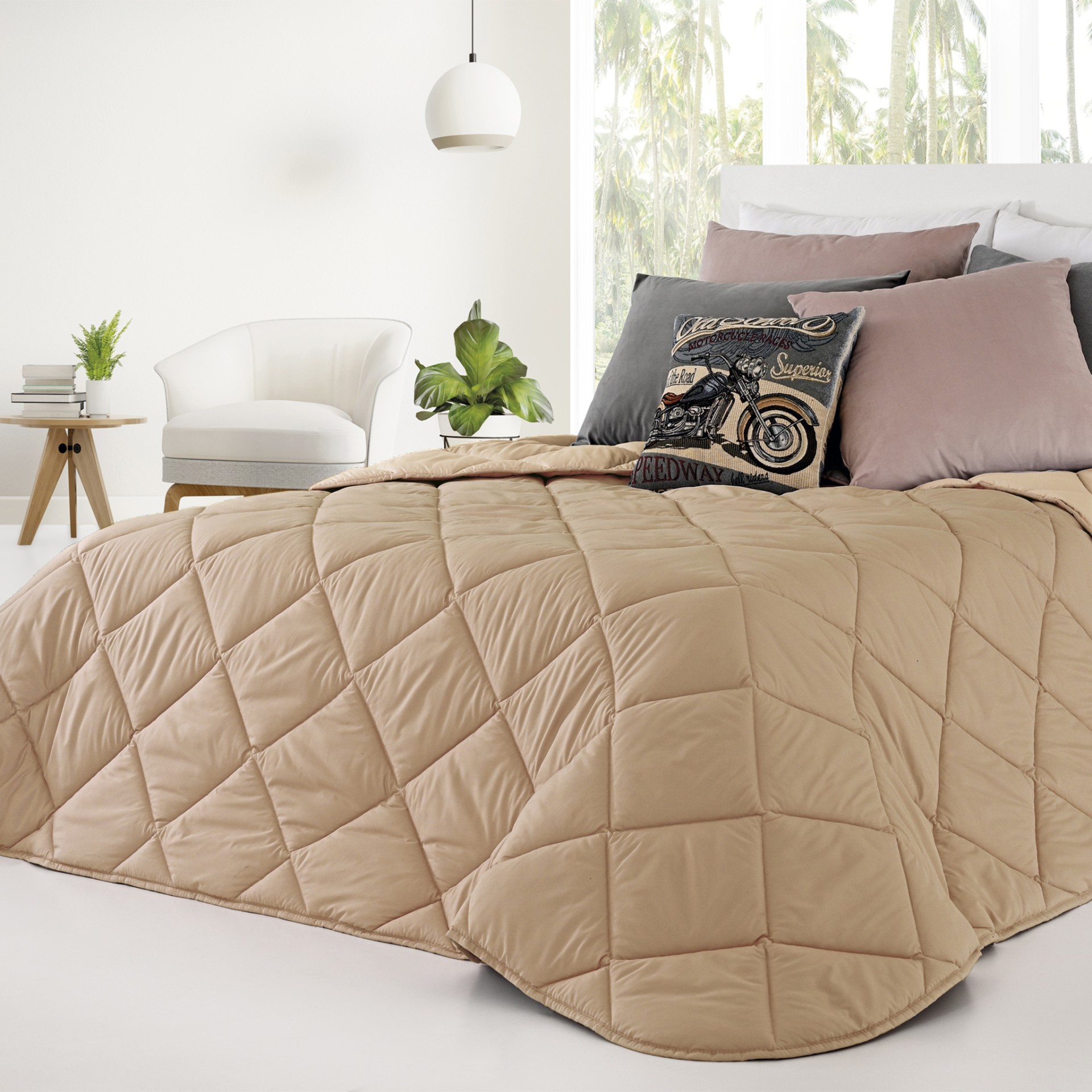 Edred�o North II (dupla face) - Cama Individual
