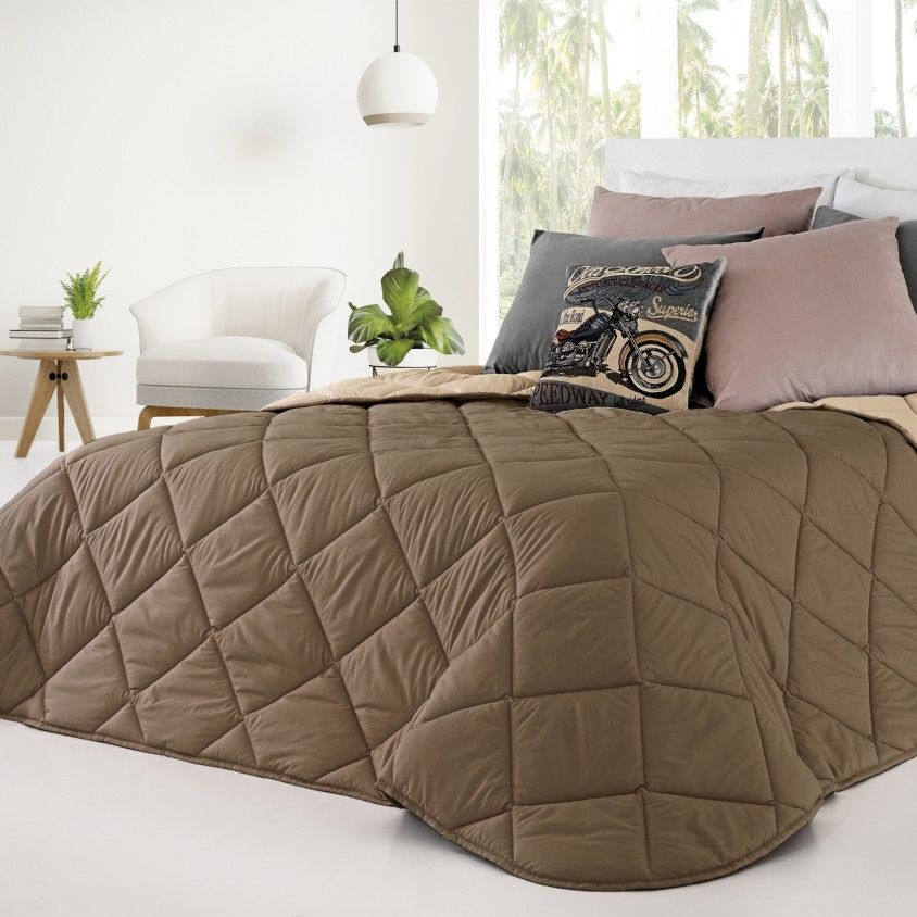 Edredo North II (dupla face) - Cama Casal