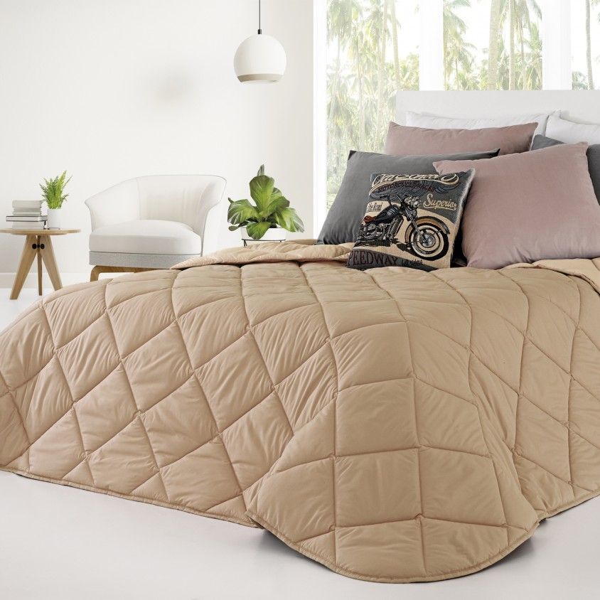 Edredo North II (dupla face) - Cama Casal