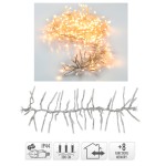 Luzes de Natal 384 Led 3m