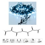 Luzes de Natal Exterior 80 Led 3m
