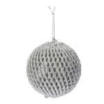Bola de Natal Glitter 80mm