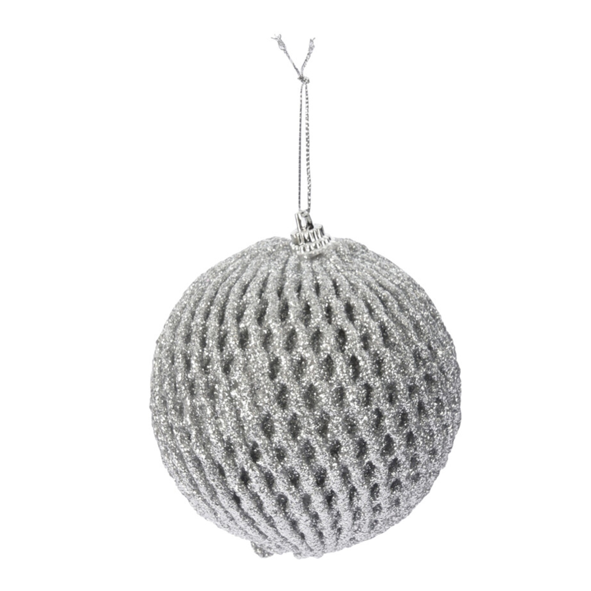 Bola de Natal Glitter 80mm