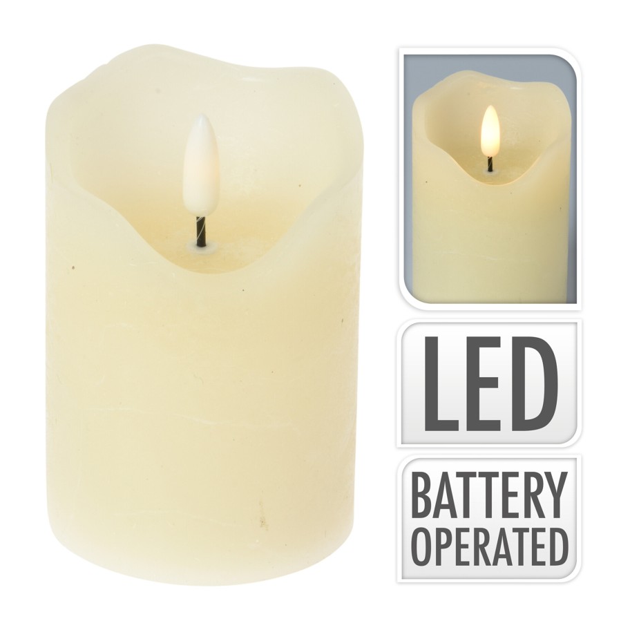 Vela com Led