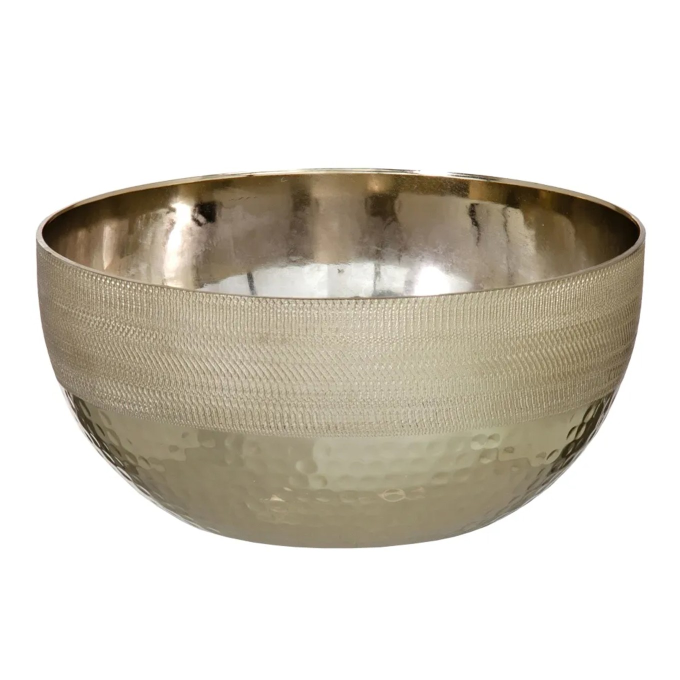 Ta�a Centro de Mesa Ouro