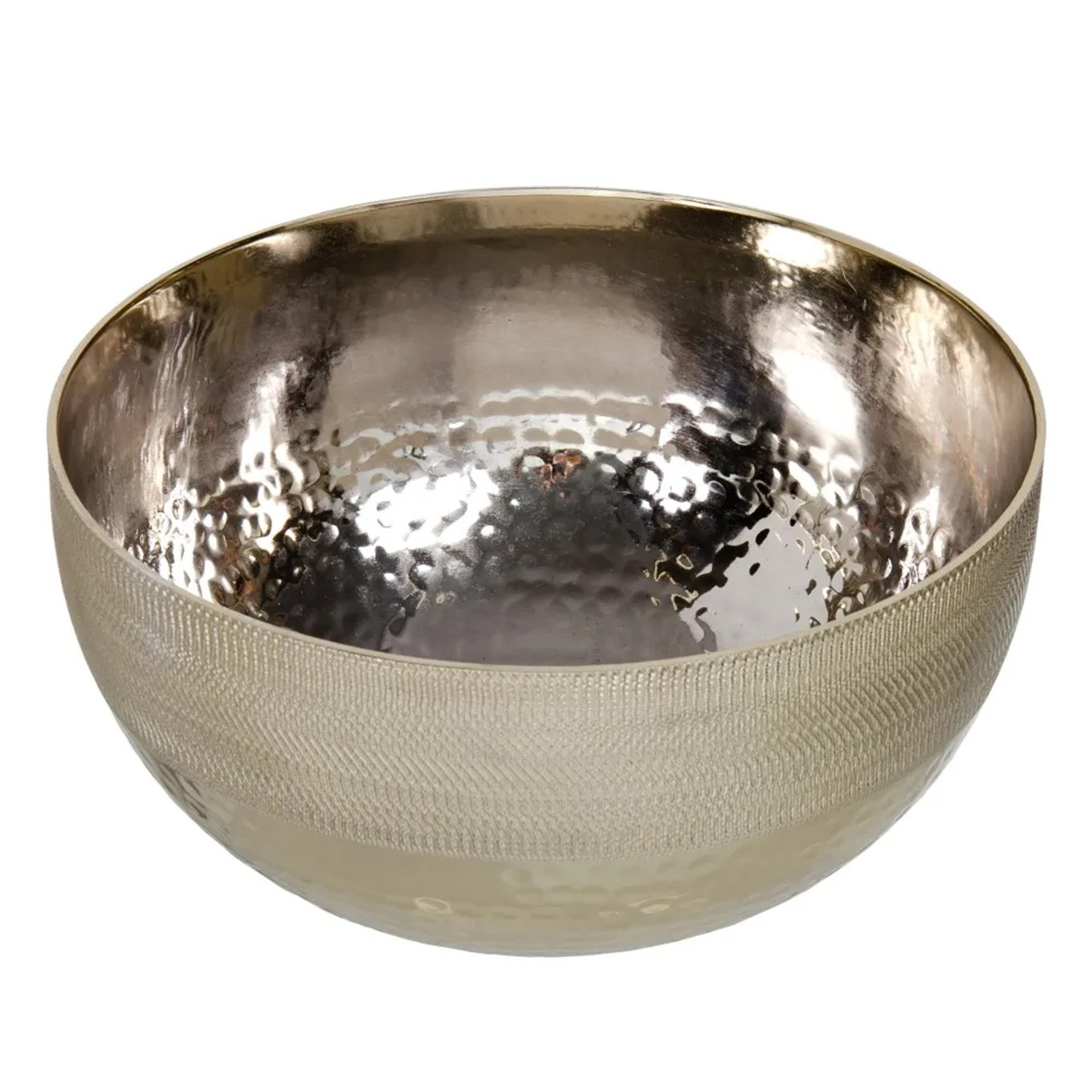 Ta�a Centro de Mesa Ouro
