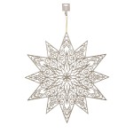 Floco de Neve Pendurar 49cm