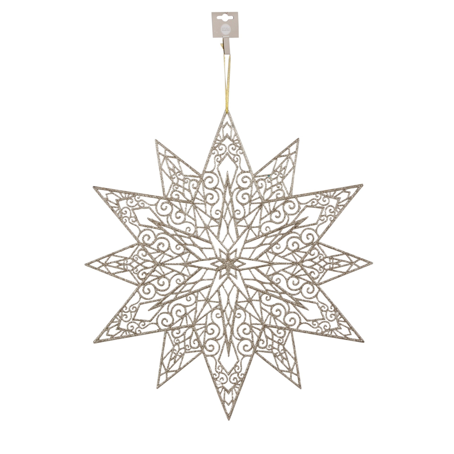 Floco de Neve Pendurar 49cm