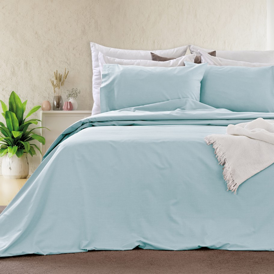 Capa de Edred�o N�rdica - Cama Individual