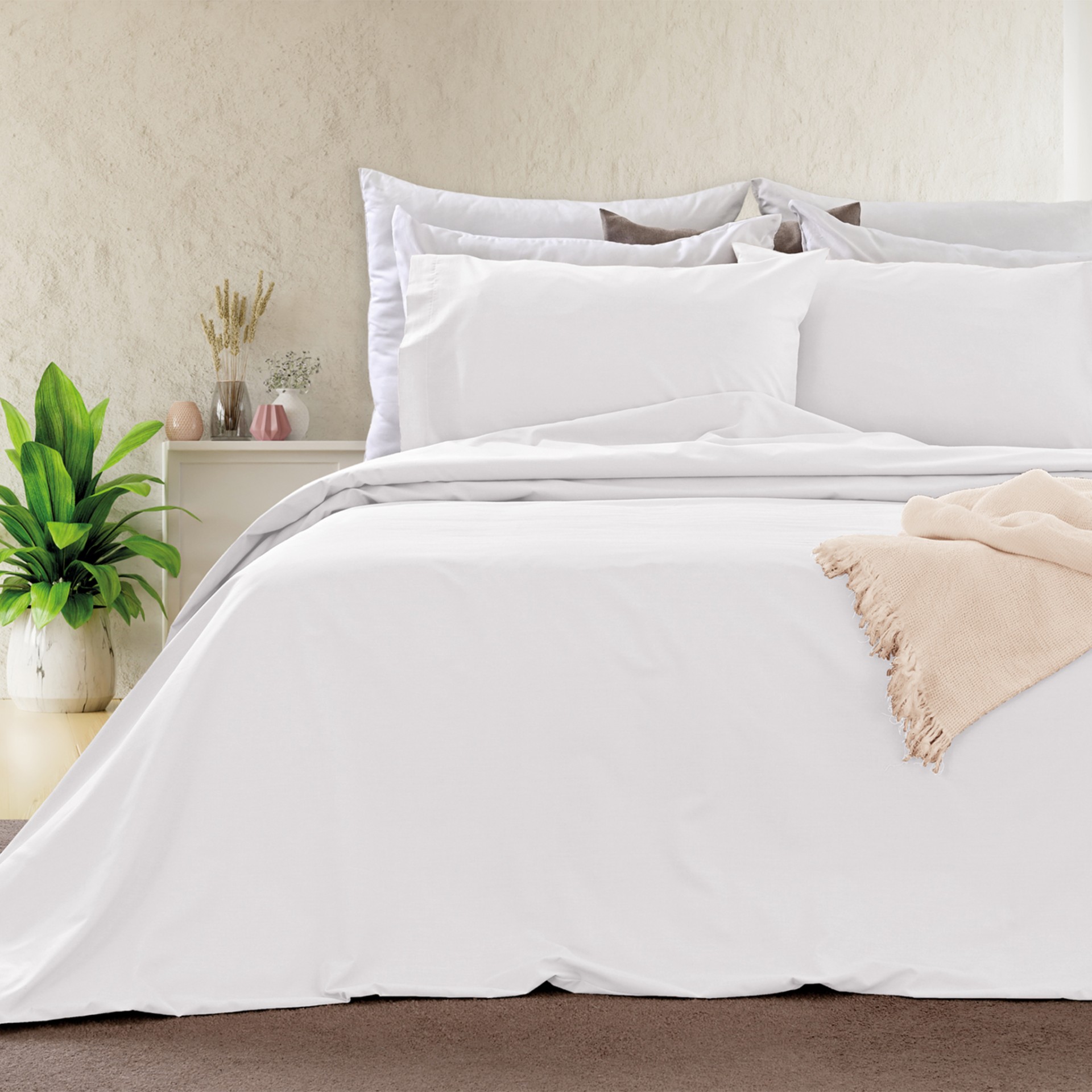 Capa de Edred�o N�rdica - Cama Individual