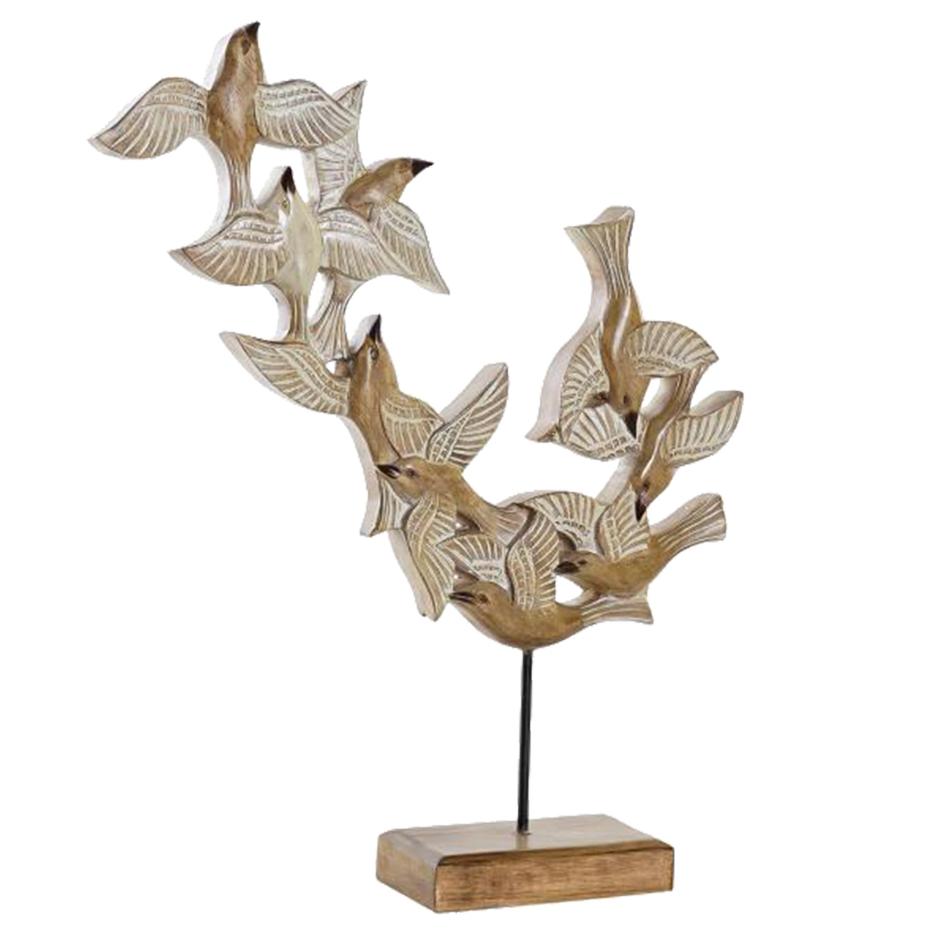 Figura Decorativa P�ssaros
