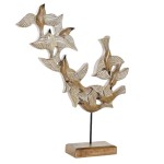 Figura Decorativa Pássaros