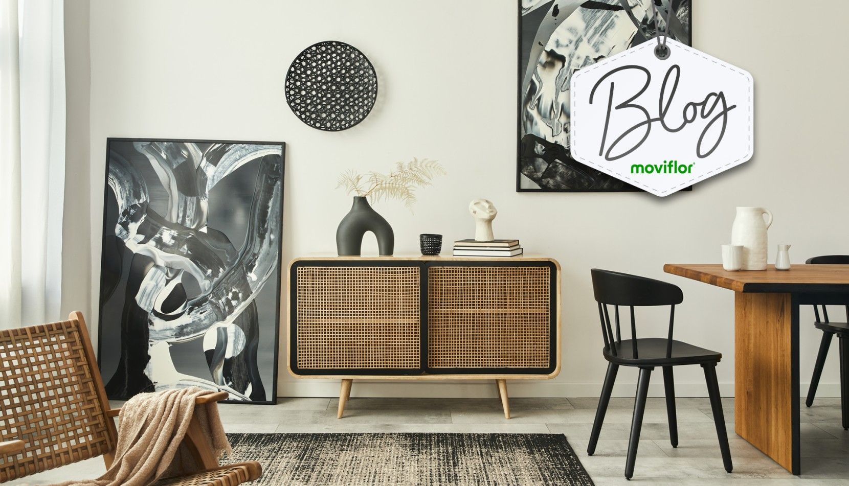 Cor de Novembro na Moviflor: saiba como usar o preto na decoração Cor de Novembro na Moviflor: saiba como usar o preto na decoração