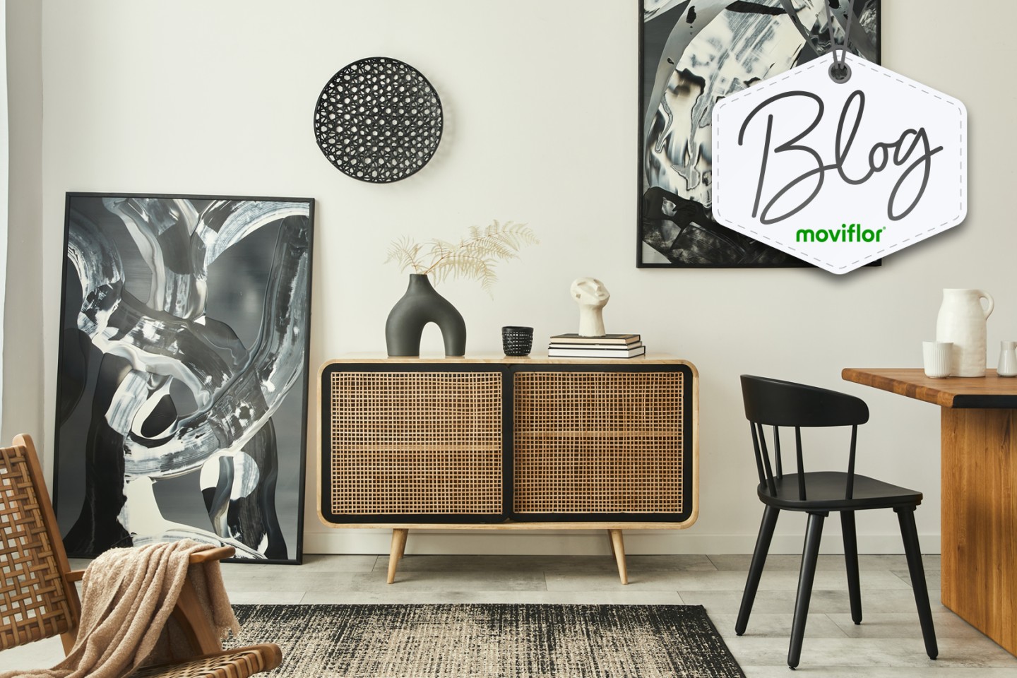 Cor de Novembro na Moviflor: saiba como usar o preto na decoração