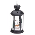 Lanterna Led com Decoração de Natal Sortida