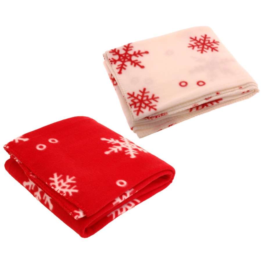 Manta Polar de Natal Sortida