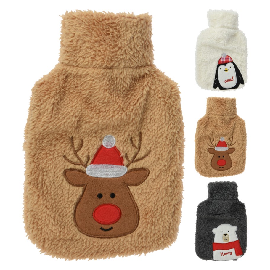 Botija de �gua Quente Natal 85ml Sortida