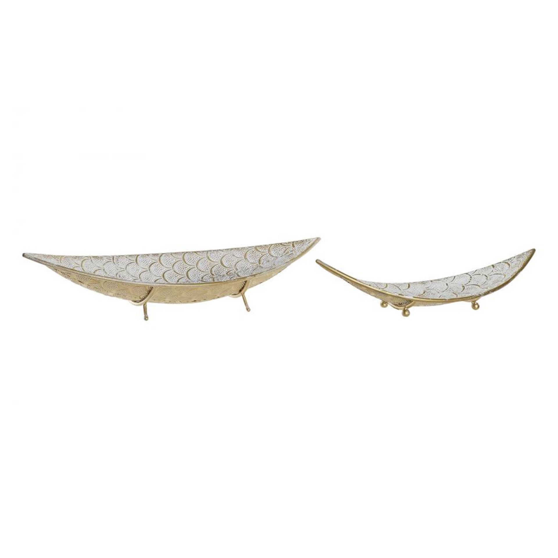 Conjunto 2 Bandejas Ovais