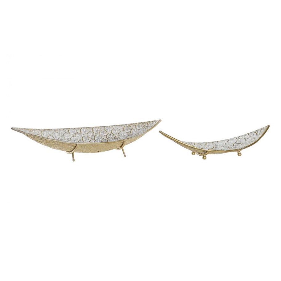 Conjunto 2 Bandejas Ovais