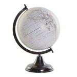 Globo Terrestre Metal/Pvc Di�metro 25cm