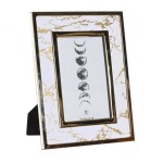 Porta-Foto M�rmore Branco