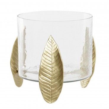Portavelas Mate Dourado