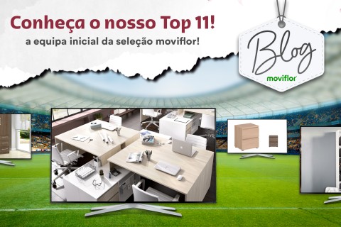 Conheça o nosso Top 11: a equipa inicial da seleção Moviflor!