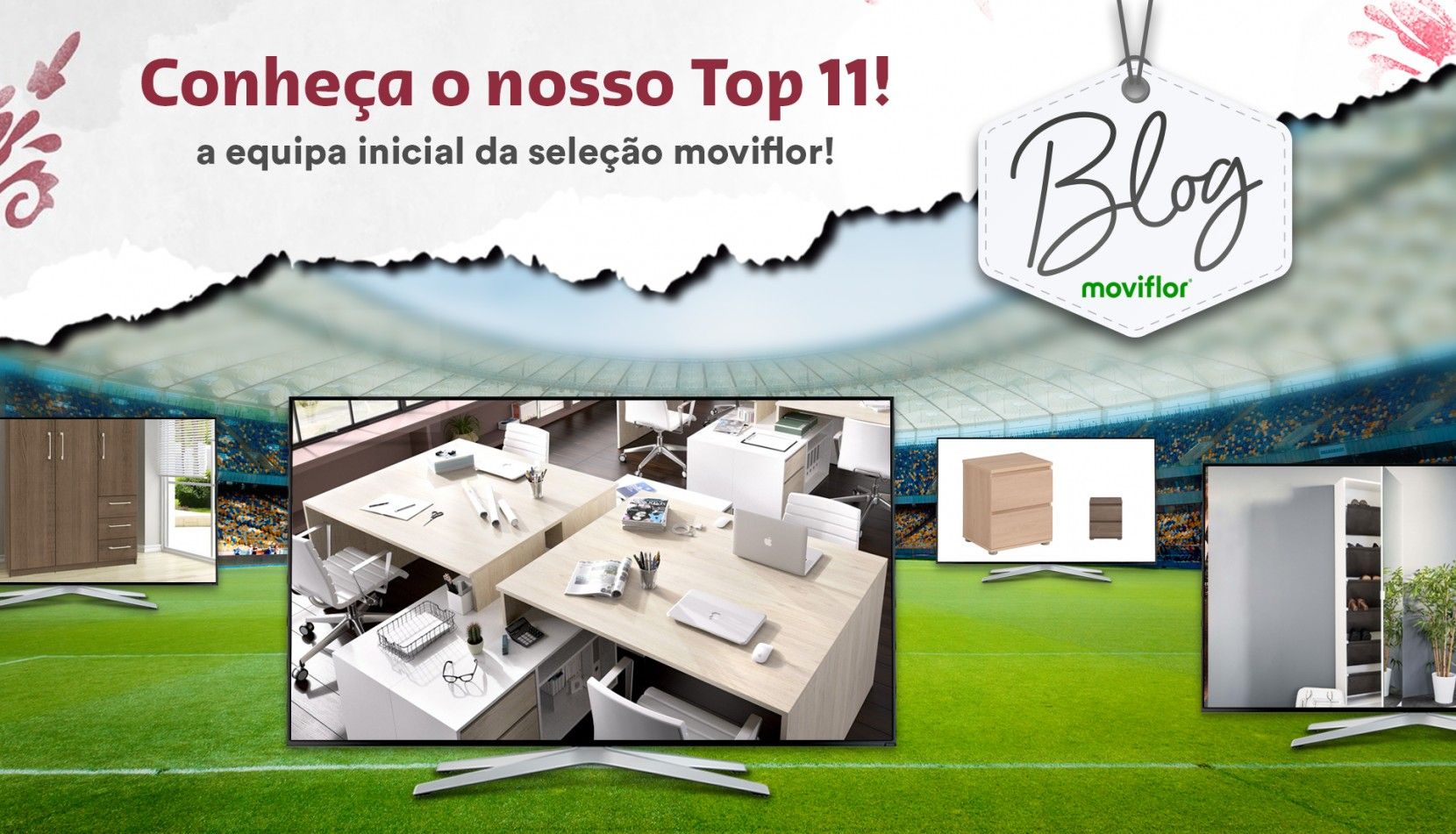 Conhea o nosso Top 11: a equipa inicial da seleo Moviflor!