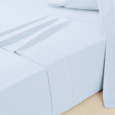 Jogo de Cama Flanela Trmica Ponto Aberto - Cama 160