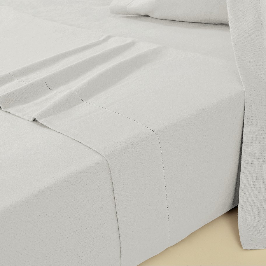 Jogo de Cama Flanela Térmica Ponto Aberto - Cama 100