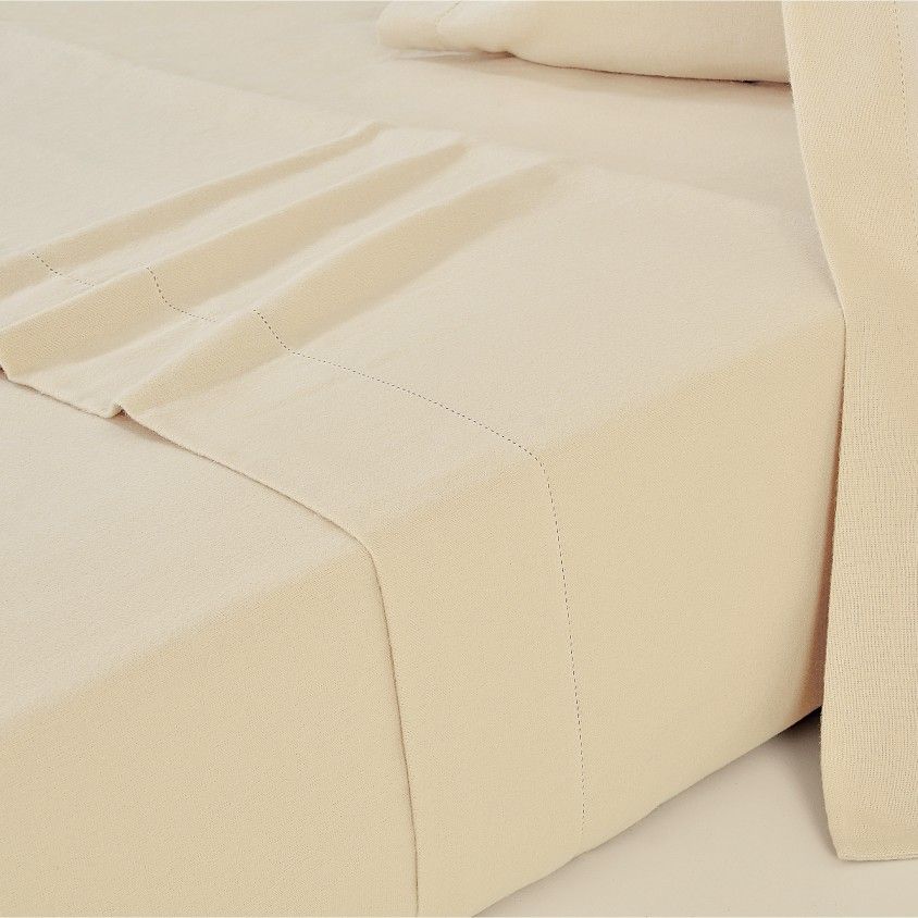 Jogo de Cama Flanela Trmica Ponto Aberto - Cama 180