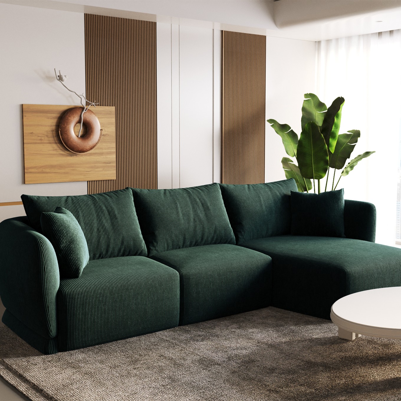 Chaise Longue Elmira Direita