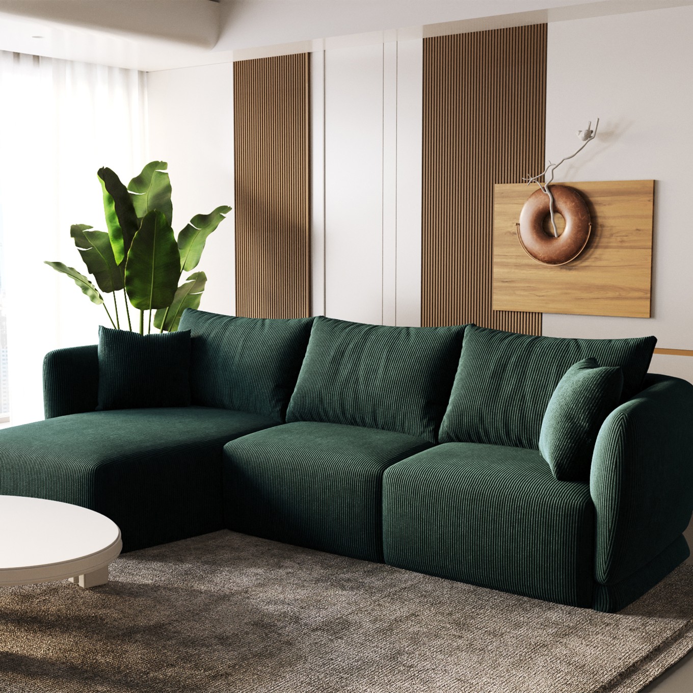 Chaise Longue Elmira Esquerda