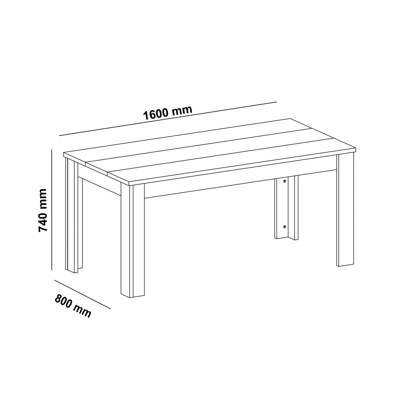 Mesa Copenhaga